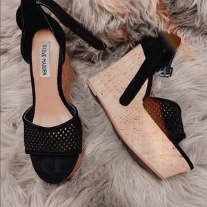Steve Madden wedge sandals
